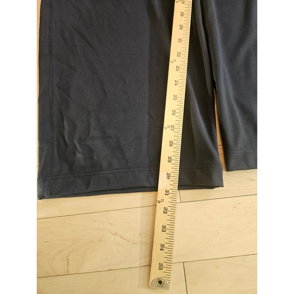 Athleta Venice High Rise Wide Leg Pants Black Stretch Womens Size Large - Picture 11 of 13